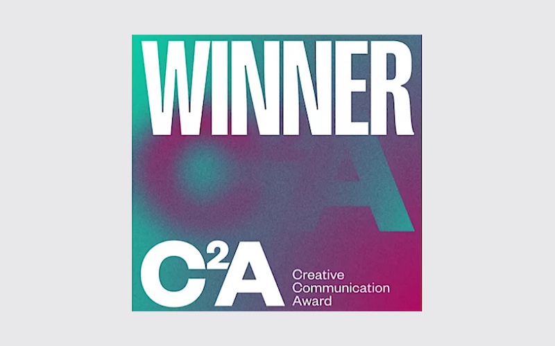 Creative Communication Award Winner badge