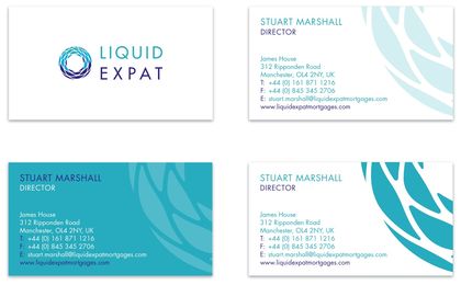 Business card set