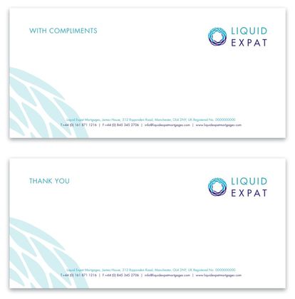 Compliment slip
