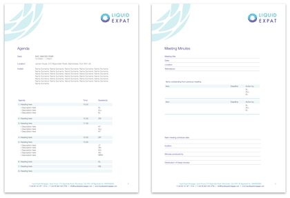 Word document templates